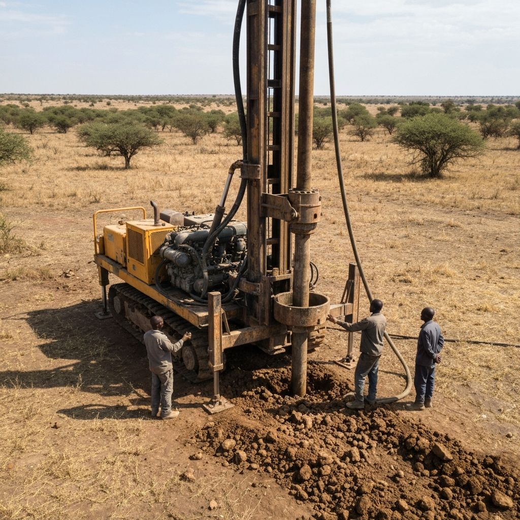Professional Borehole Drilling